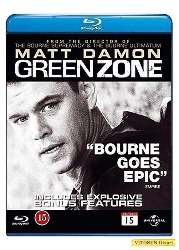Green Zone (Blu-ray)